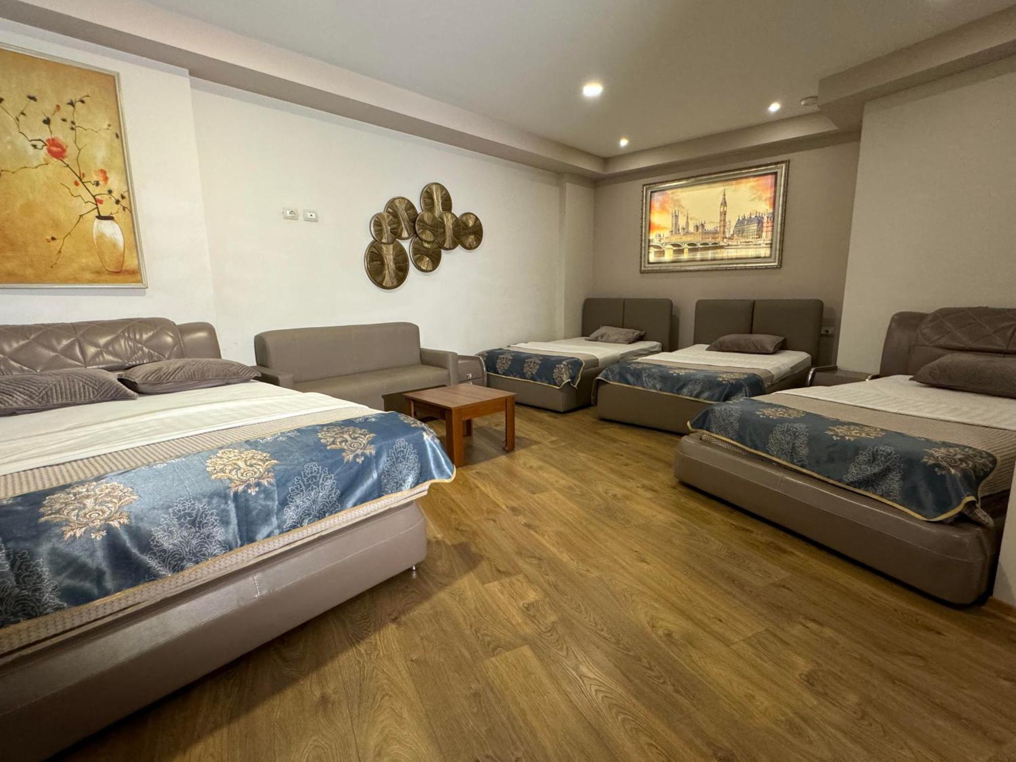 Park Hotel Tirana Yzberish Экстерьер фото