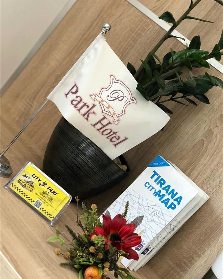 Park Hotel Tirana Yzberish Экстерьер фото